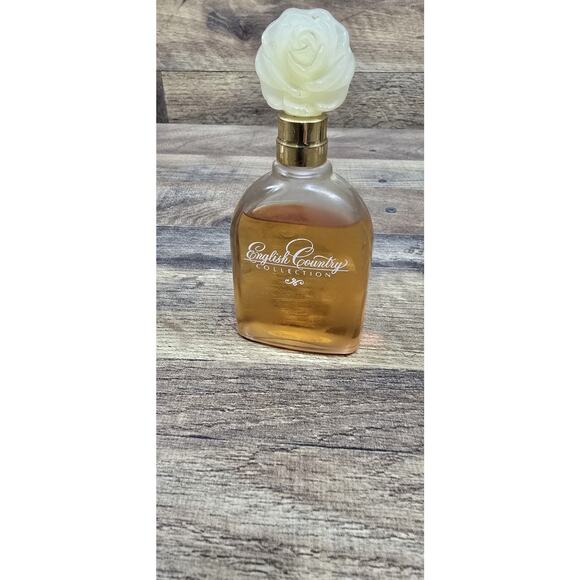 Avon English Country Collection perfume Vtg 90% Full - Picture 1 of 4
